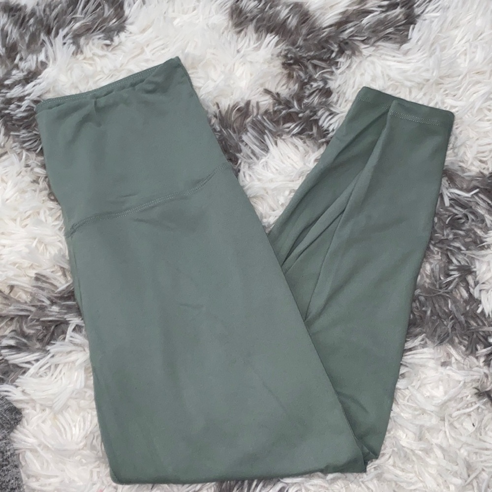 marika mint green leggings